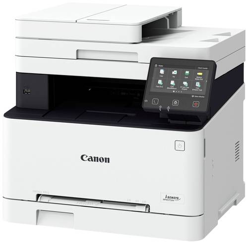 Canon i-SENSYS MF657Cdw Farblaser Multifunktionsdrucker A4 Drucker, Kopierer, Scanner, Fax ADF, Dupl von Canon