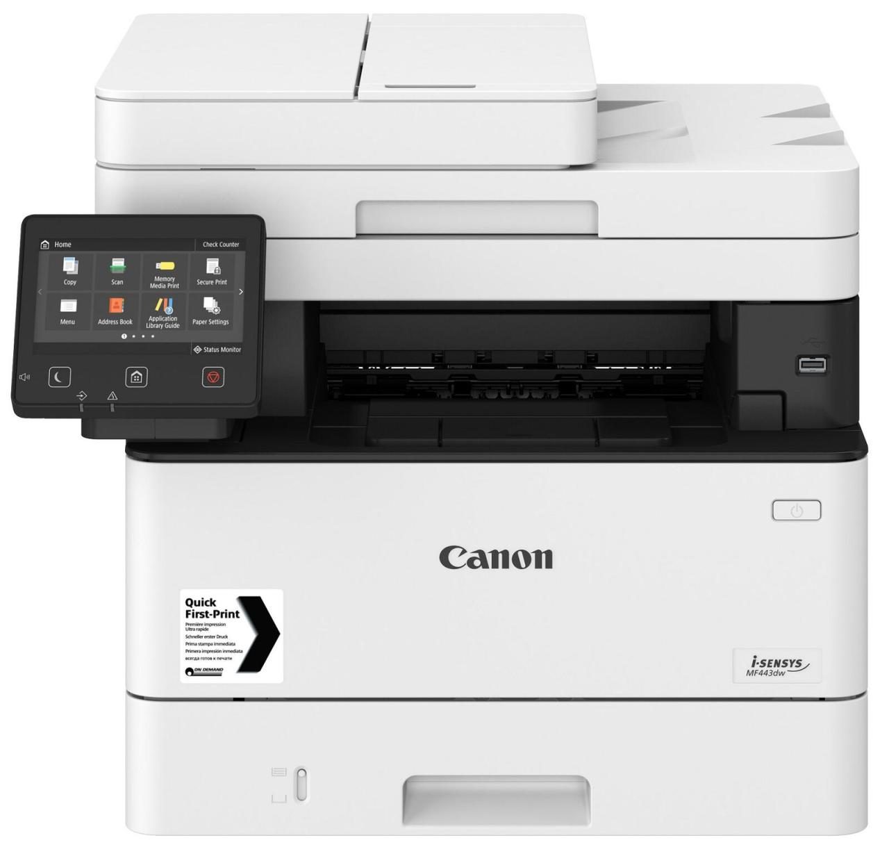 Canon i-SENSYS MF744Cdw Farblaser-Multifunktionsdrucker von Canon