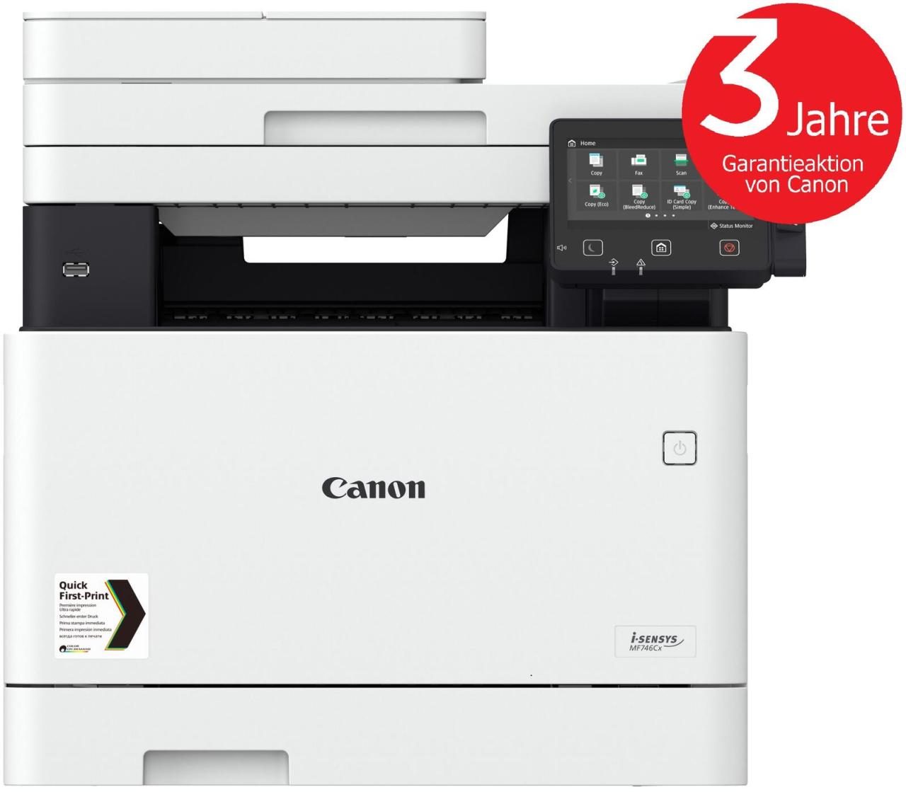 Canon i-SENSYS MF746Cx Farblaser-Multifunktionsdrucker von Canon
