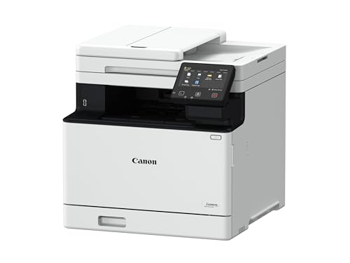 Canon i-SENSYS MF752Cdw A4 Farblaser MFP Drucken Kopieren Scannen, USB, LAN, WLAN, 250 Blatt Papierkassette, 12,7cm LCD-Farb-Touchscreen, Duplexdruck Canon i-SENSYS MF752Cdw A4 Farblaser MFP Drucken Kopieren Scannen, USB, LAN, WLAN, 250 Blatt Papierkassette, 12,7cm LCD-Farb-Touchscreen, Duplexdruck von Canon