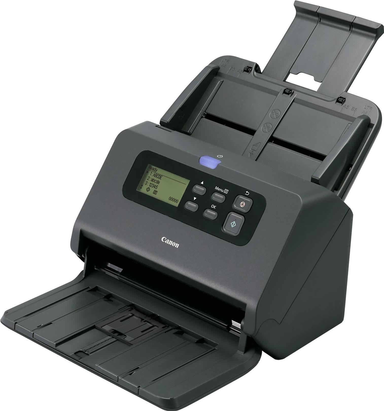 Canon imageFORMULA DR-M260 - Dokumentenscanner - Duplex - 216 x 5588 mm - 600 dpi x 600 dpi - bis zu 60 Seiten/Min. (einfarbig) / bis zu 60 Seiten/Min. (Farbe) - automatischer Dokumenteneinzug (80 Blätter) - bis zu 7500 Scanvorgänge/Tag - USB 3.1 Gen 1 von Canon
