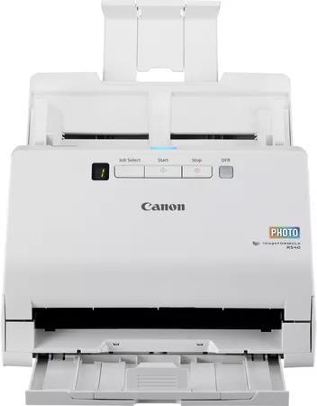 Canon imageFORMULA RS40 - Dokumentenscanner - CMOS / CIS - Duplex - 216 x 3000 mm - 600 dpi x 600 dpi - bis zu 40 Seiten/Min. (einfarbig) / bis zu 30 Seiten/Min. (Farbe) - automatischer Dokumenteneinzug (60 Blätter) - USB 2.0 (5209C003) von Canon
