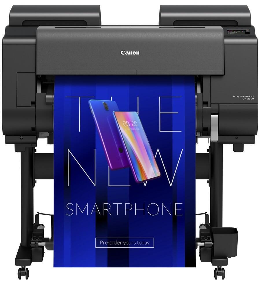 Canon imagePROGRAF GP-2000 Großformatdrucker 61 cm (24") von Canon