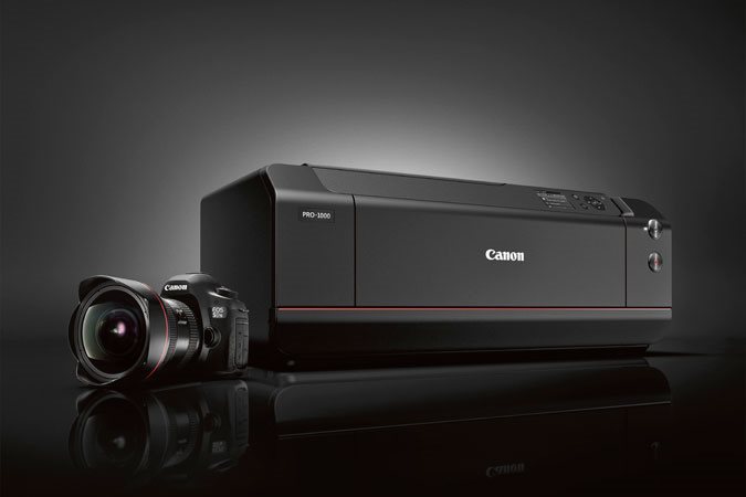 Canon imagePROGRAF PRO-1000 - Großformatdrucker - Tintenstrahl (0608C009) von Canon