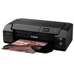 Canon imagePROGRAF PRO-300 Fotodrucker schwarz Canon imagePROGRAF PRO-300 Fotodrucker schwarz von Canon
