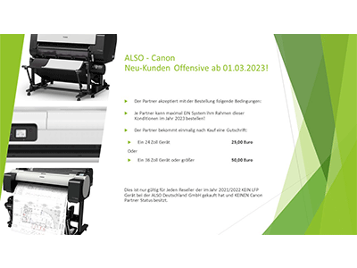 Canon imagePROGRAF TC-20  24 Farbe(4) A1 (Speditionsversand) von Canon