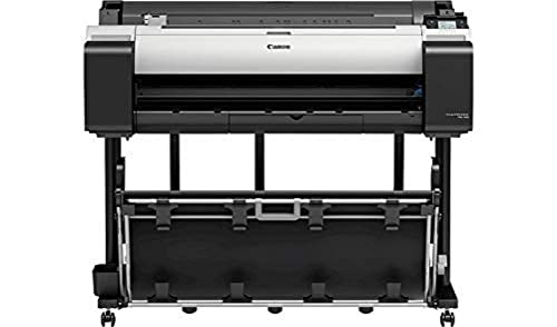 Canon imagePROGRAF TM-300 Großformatdrucker inkl. Stand 3058C003 (A0, 91,44 cm, 2.400 x 1.200 DPI, USB, LAN, WLAN) von Canon