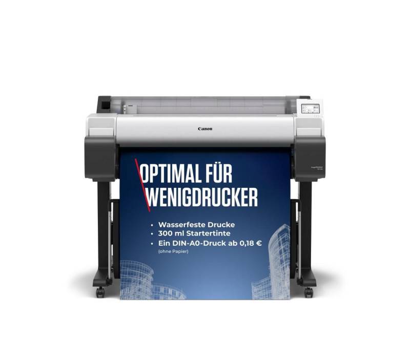 Canon imagePROGRAF TM-340 Großformatdrucker 36" 91,4cm von Canon