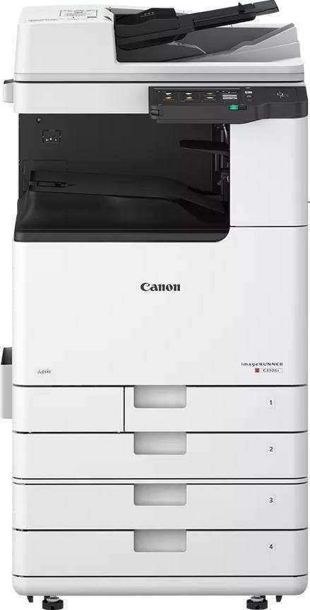 Canon imageRUNNER C3326i - Multifunktionsdrucker - Farbe - Laser - A3 (297 x 420 mm) (Original) - A3 (Medien) - bis zu 26 Seiten/Min. (Kopieren) - bis zu 26 Seiten/Min. (Drucken) - 1200 Blatt - USB 2.0, Gigabit LAN, Wi-Fi(n), USB 2.0-Host (5965C005) von Canon