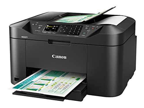 Canon maxif mb2150 Multifunktionsgerät Tintenstrahldrucker 19 ipm in schwarz und weiß Farben ipm 13 1200 x 600 DPI schwarz/anthrazit von Canon