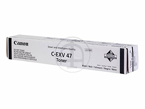 Canon original - Canon IR Advance C 350 iF (C-EXV 47 / 8516 B 002) - Toner schwarz - 19.000 Seiten von Canon