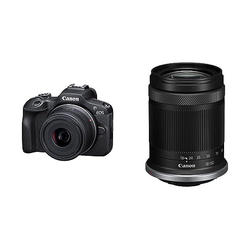 EOS R100 18-45 Kit + RF-S 18-150mm von Canon