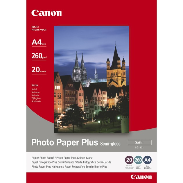 Fotopapier Plus SG-201 Fotopapier Plus SG-201 von Canon