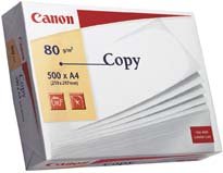 IGEPA Canon Kopierpapier A4 80 g 500 Blatt/weiß Kopierer und Laser Drucker von Canon