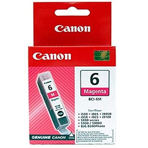 Ink Cartridge Magenta BCI-6M/4707A002 Canon von Canon