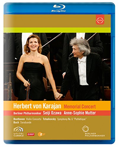 Karajan - Memorial Concert [Blu-ray] von Canon