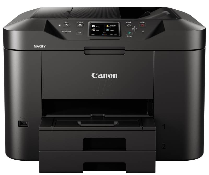 MAXIFY MB2750 - Drucker, Tinte, 4in1, WLAN, LAN, inkl. UHG von Canon