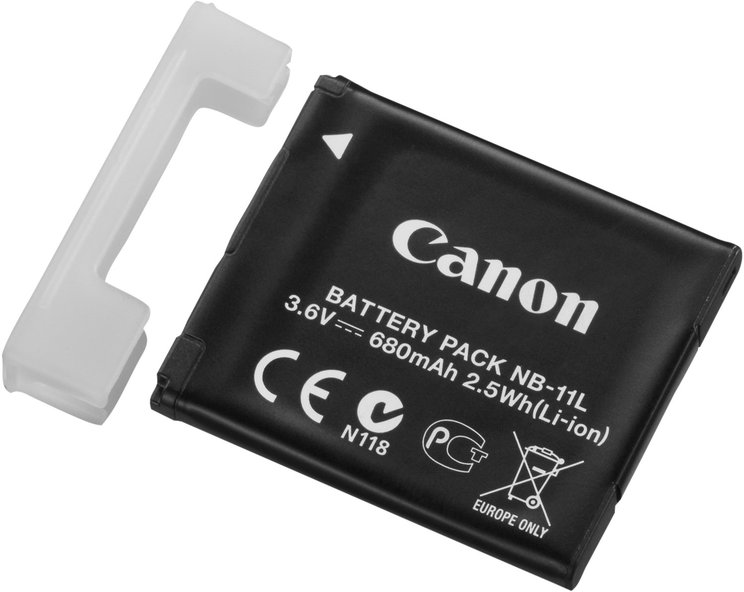 NB-11 LH Akku schwarz NB-11 LH Akku schwarz von Canon