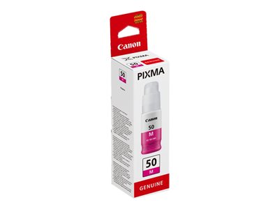 Nachfülltinte Canon GI-50 M magenta 70ml Nachfülltinte Canon GI-50 M magenta 70ml von Canon