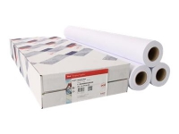 Océ Standardpapier IJM021 - ungestrichen - Rolle (61 cm x 50 m) - 90 g/m² - 3 Rolle(n) Papier - für HP DesignJet Z6200 von Canon