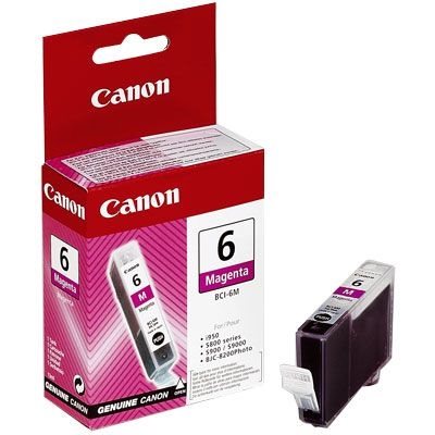 Original BCI-6m Tintenpatrone für Canon von Canon