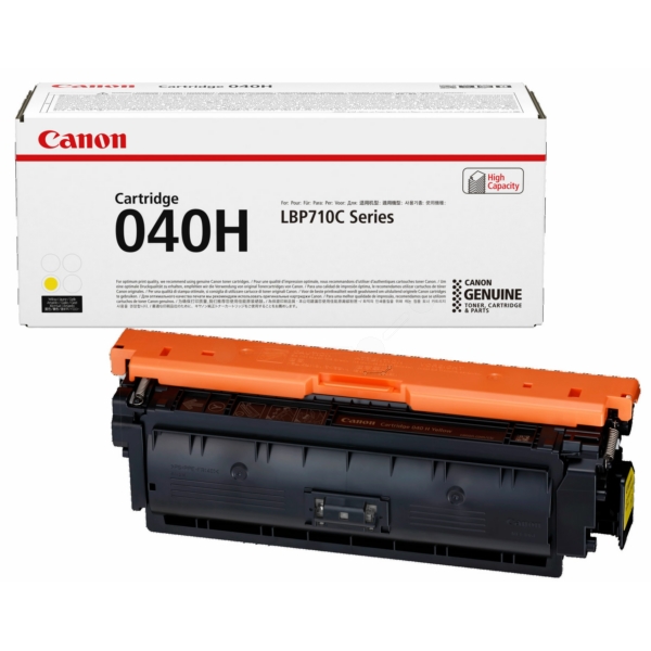 Original Canon 0455C001 / 040H Toner gelb Original Canon 0455C001 / 040H Toner gelb von Canon