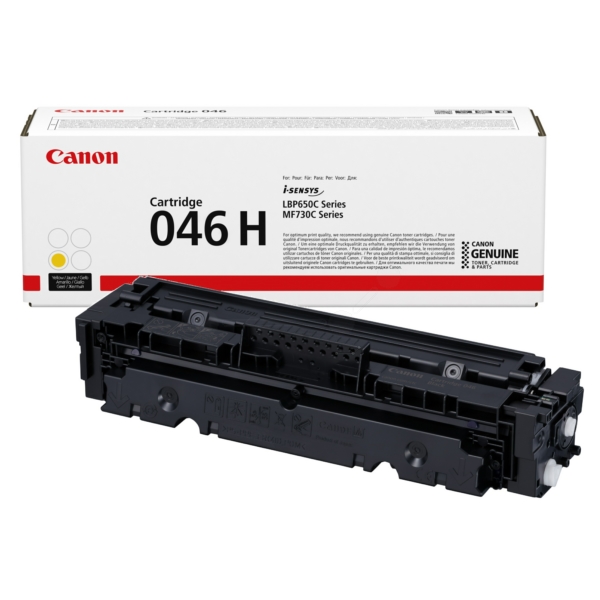 Original Canon 1251C002 / 046H Toner gelb Original Canon 1251C002 / 046H Toner gelb von Canon