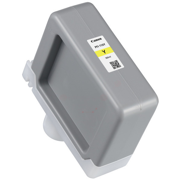 Original Canon 2367C001 / PFI110Y Tintenpatrone gelb Original Canon 2367C001 / PFI110Y Tintenpatrone gelb von Canon