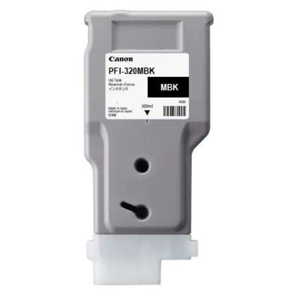 Original Canon 2889C001 / PFI320MBK Tintenpatrone schwarz matt Original Canon 2889C001 / PFI320MBK Tintenpatrone schwarz matt von Canon