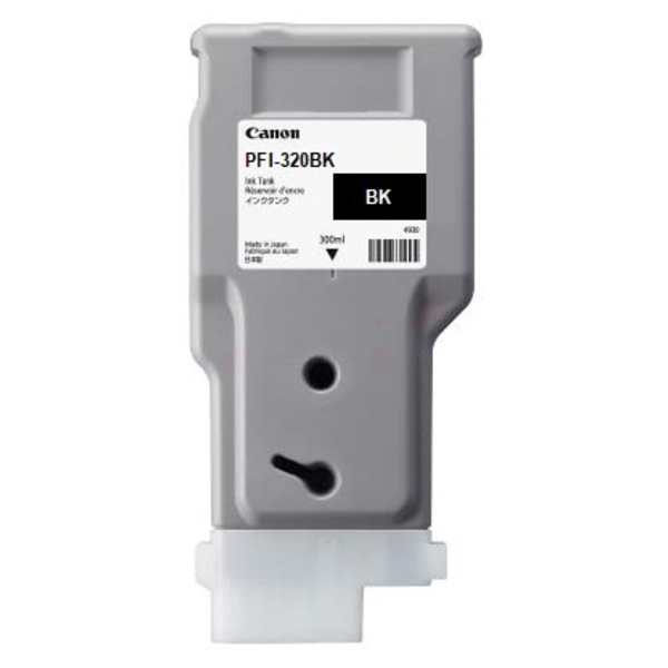 Original Canon 2890C001 / PFI320BK Tintenpatrone schwarz Original Canon 2890C001 / PFI320BK Tintenpatrone schwarz von Canon