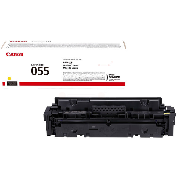 Original Canon 3013C002 / 055 Toner gelb Original Canon 3013C002 / 055 Toner gelb von Canon