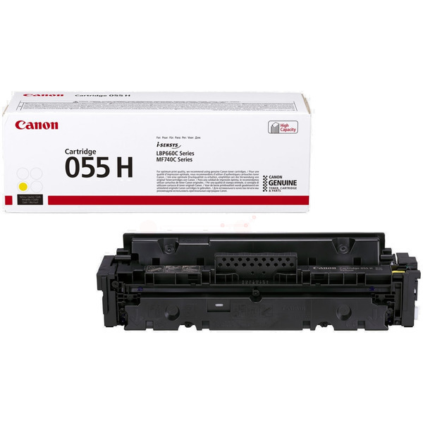 Original Canon 3017C002 / 055H Toner gelb Original Canon 3017C002 / 055H Toner gelb von Canon