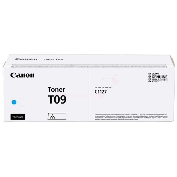 Original Canon 3019C006 / T09C Toner cyan Original Canon 3019C006 / T09C Toner cyan von Canon