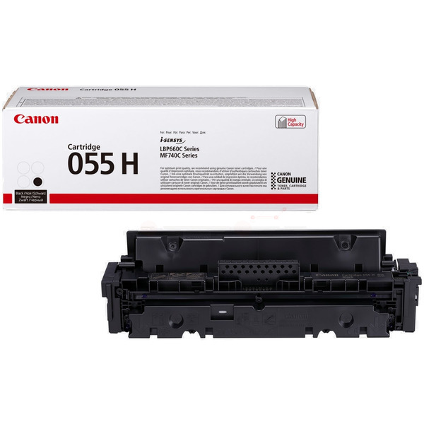 Original Canon 3020C002 / 055H Toner schwarz Original Canon 3020C002 / 055H Toner schwarz von Canon