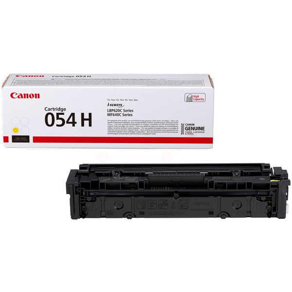Original Canon 3025C002 / 054H Toner gelb Original Canon 3025C002 / 054H Toner gelb von Canon