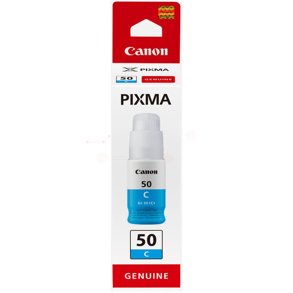 Original Canon 3403C001 / GI50C Tintenflasche cyan Original Canon 3403C001 / GI50C Tintenflasche cyan von Canon