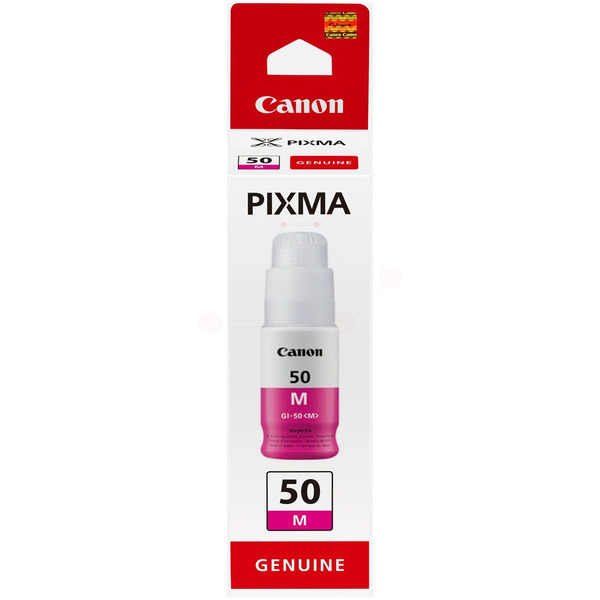 Original Canon 3404C001 / GI50M Tintenflasche magenta Original Canon 3404C001 / GI50M Tintenflasche magenta von Canon