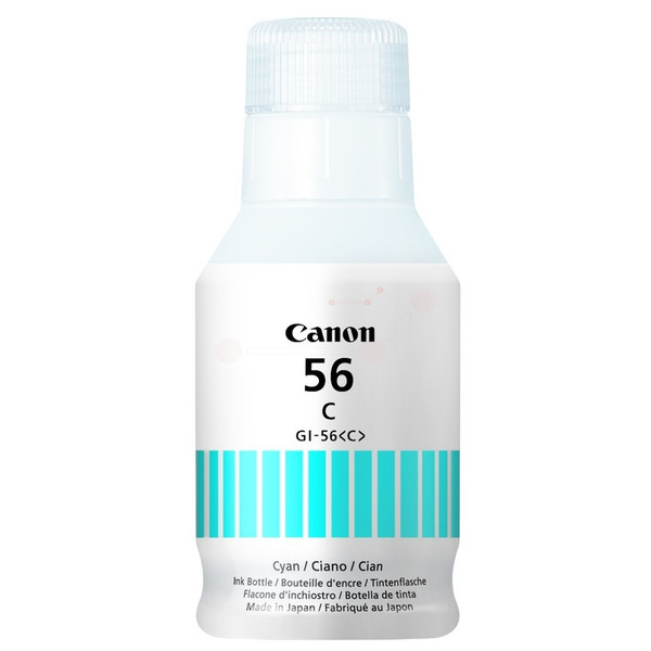Original Canon 4430C001 / GI56C Tintenflasche cyan Original Canon 4430C001 / GI56C Tintenflasche cyan von Canon