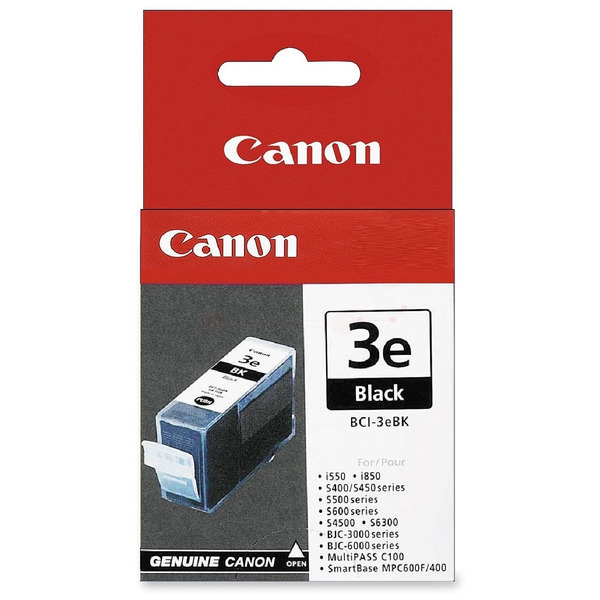 Original Canon 4479A002 / BCI3EBK Tintenpatrone schwarz Original Canon 4479A002 / BCI3EBK Tintenpatrone schwarz von Canon