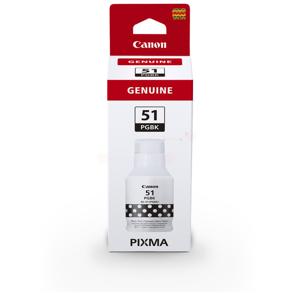 Original Canon 4529C001 / GI51PGBK Tintenflasche schwarz Original Canon 4529C001 / GI51PGBK Tintenflasche schwarz von Canon