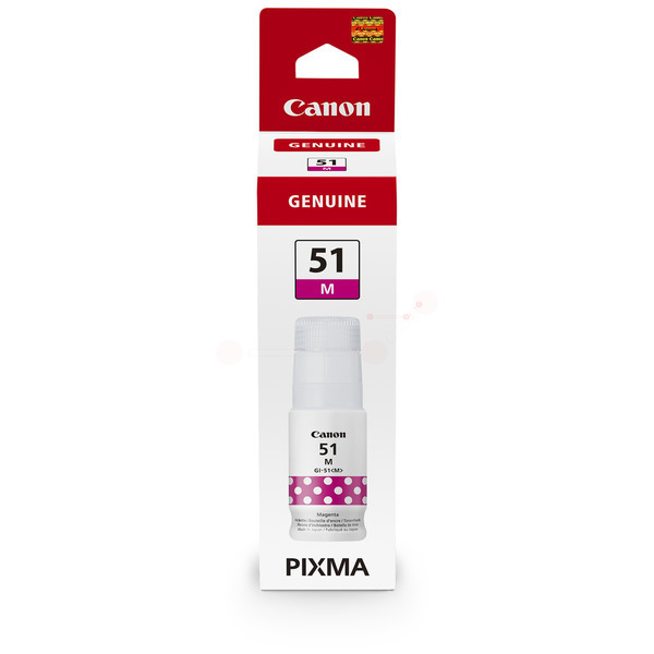 Original Canon 4547C001 / GI51M Tintenpatrone magenta Original Canon 4547C001 / GI51M Tintenpatrone magenta von Canon