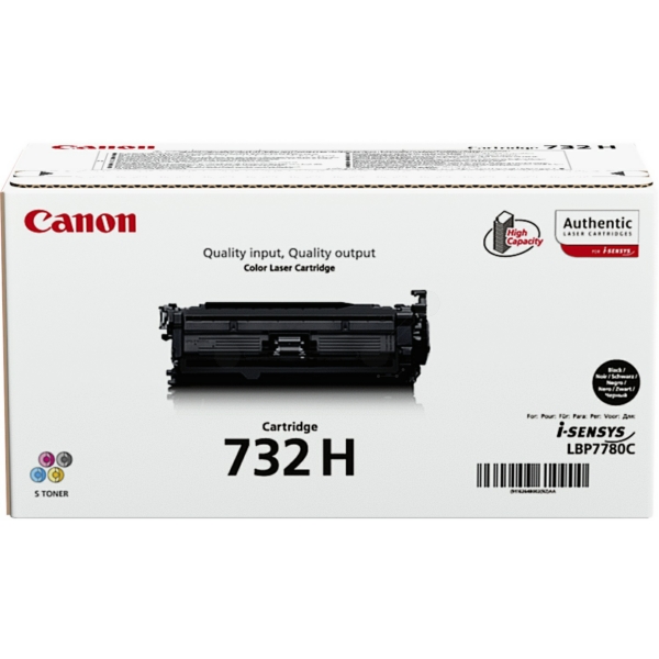 Original Canon 6264B002 / 732H Toner schwarz Original Canon 6264B002 / 732H Toner schwarz von Canon