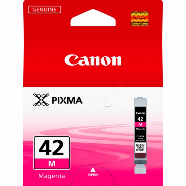 Original Canon 6386B001 / CLI42M Tintenpatrone magenta Original Canon 6386B001 / CLI42M Tintenpatrone magenta von Canon