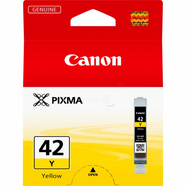 Original Canon 6387B001 / CLI42Y Tintenpatrone gelb Original Canon 6387B001 / CLI42Y Tintenpatrone gelb von Canon