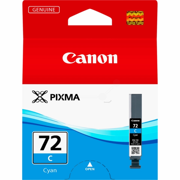 Original Canon 6404B001 / PGI72C Tintenpatrone cyan Original Canon 6404B001 / PGI72C Tintenpatrone cyan von Canon