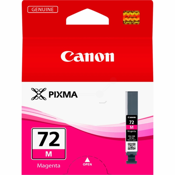 Original Canon 6405B001 / PGI72M Tintenpatrone magenta Original Canon 6405B001 / PGI72M Tintenpatrone magenta von Canon
