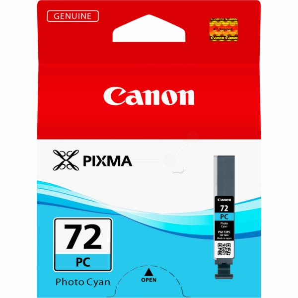 Original Canon 6407B001 / PGI72PC Tintenpatrone cyan hell Original Canon 6407B001 / PGI72PC Tintenpatrone cyan hell von Canon