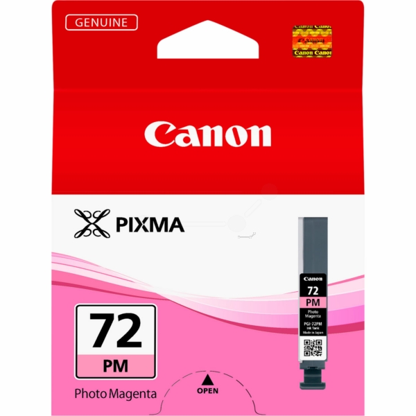 Original Canon 6408B001 / PGI72PM Tintenpatrone magenta hell Original Canon 6408B001 / PGI72PM Tintenpatrone magenta hell von Canon
