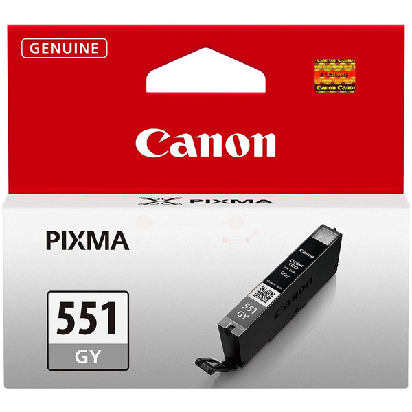 Original Canon 6512B001 / CLI551GY Tintenpatrone grau von Canon