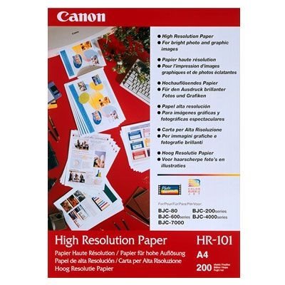 Original Canon 720 dpi-Papier für BJC-610, HR-101 von Canon